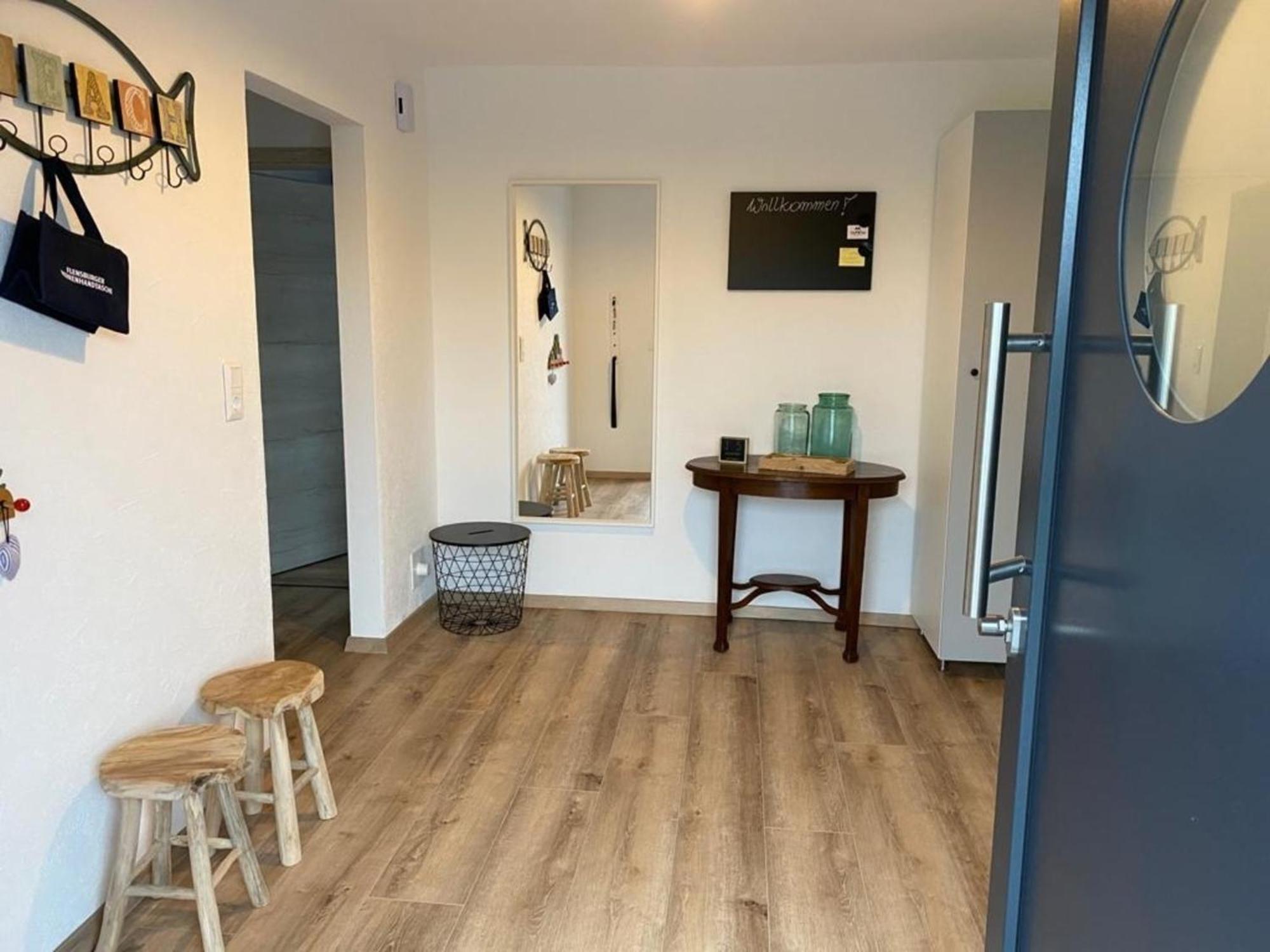 Leuchtturm Buesum, Exklusiv, Sauna Bagian luar foto
