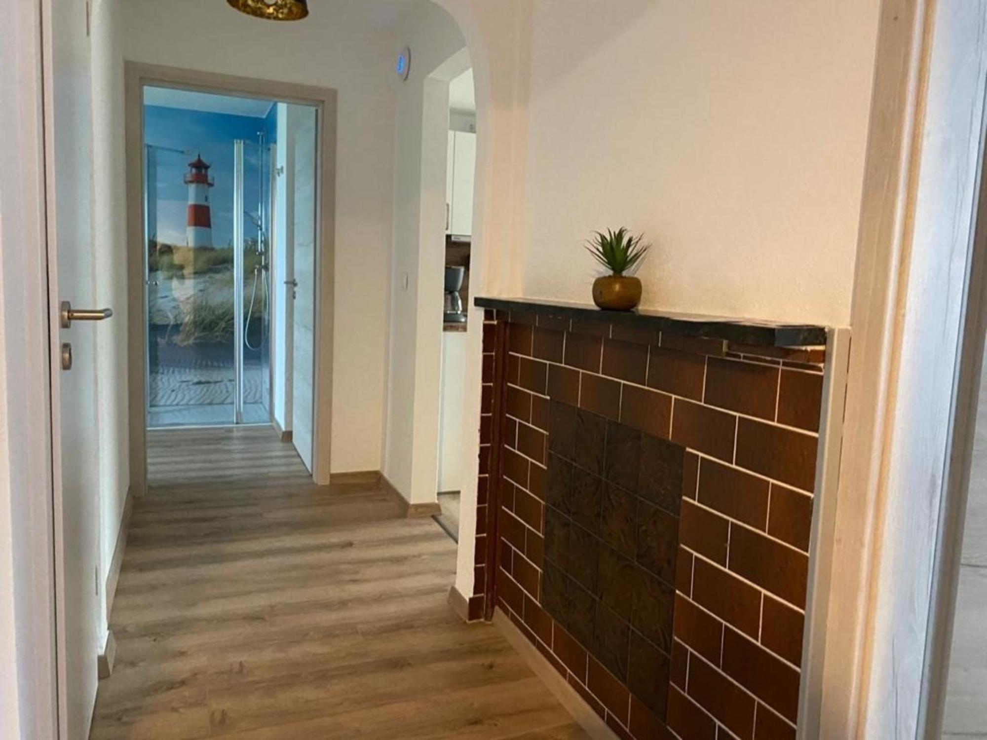Leuchtturm Buesum, Exklusiv, Sauna Bagian luar foto