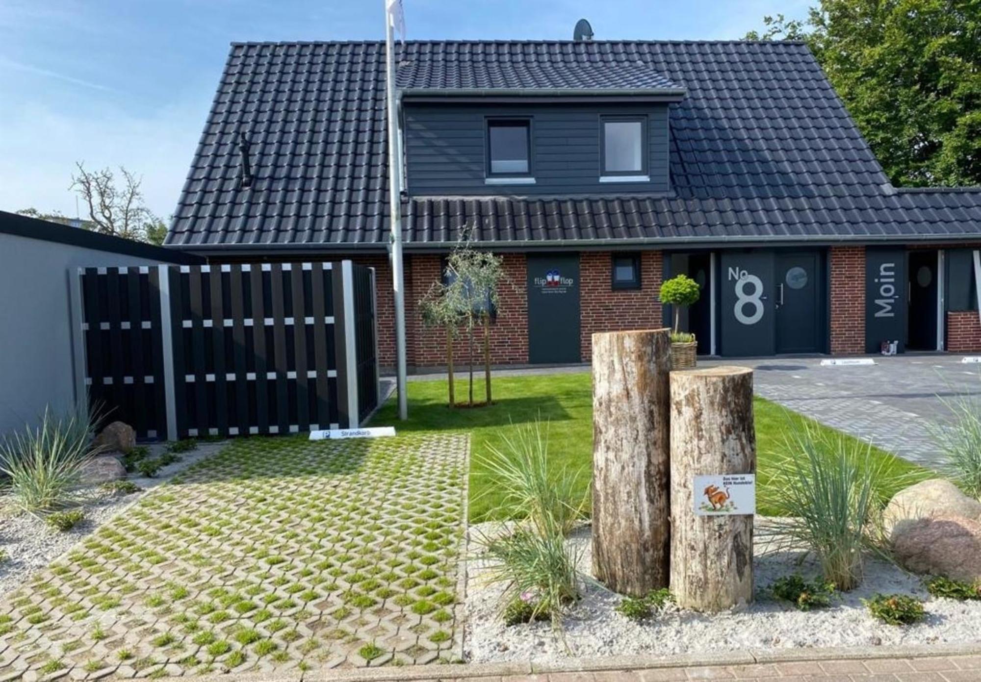 Leuchtturm Buesum, Exklusiv, Sauna Bagian luar foto