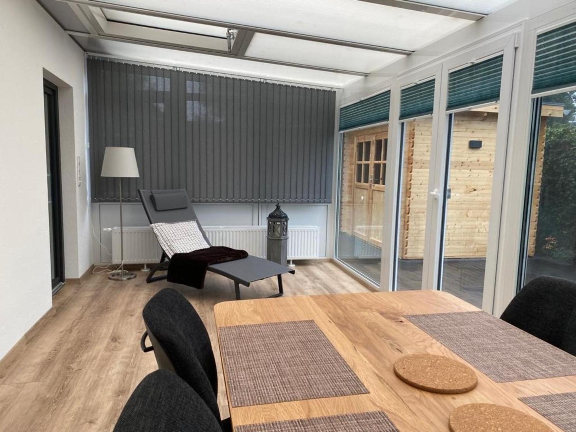 Leuchtturm Buesum, Exklusiv, Sauna Bagian luar foto